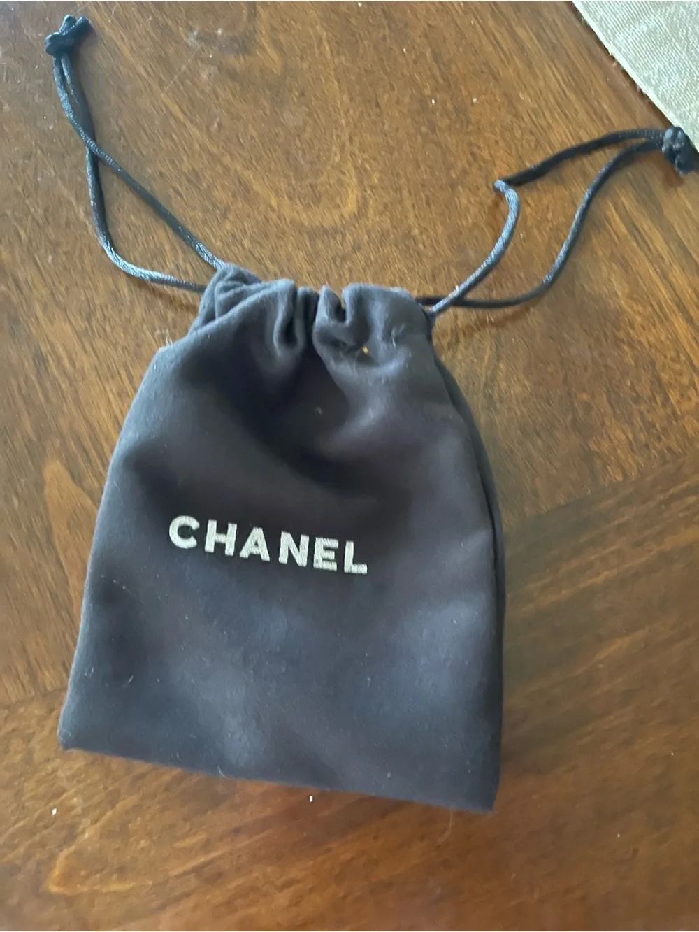 CHANEL camellia hair